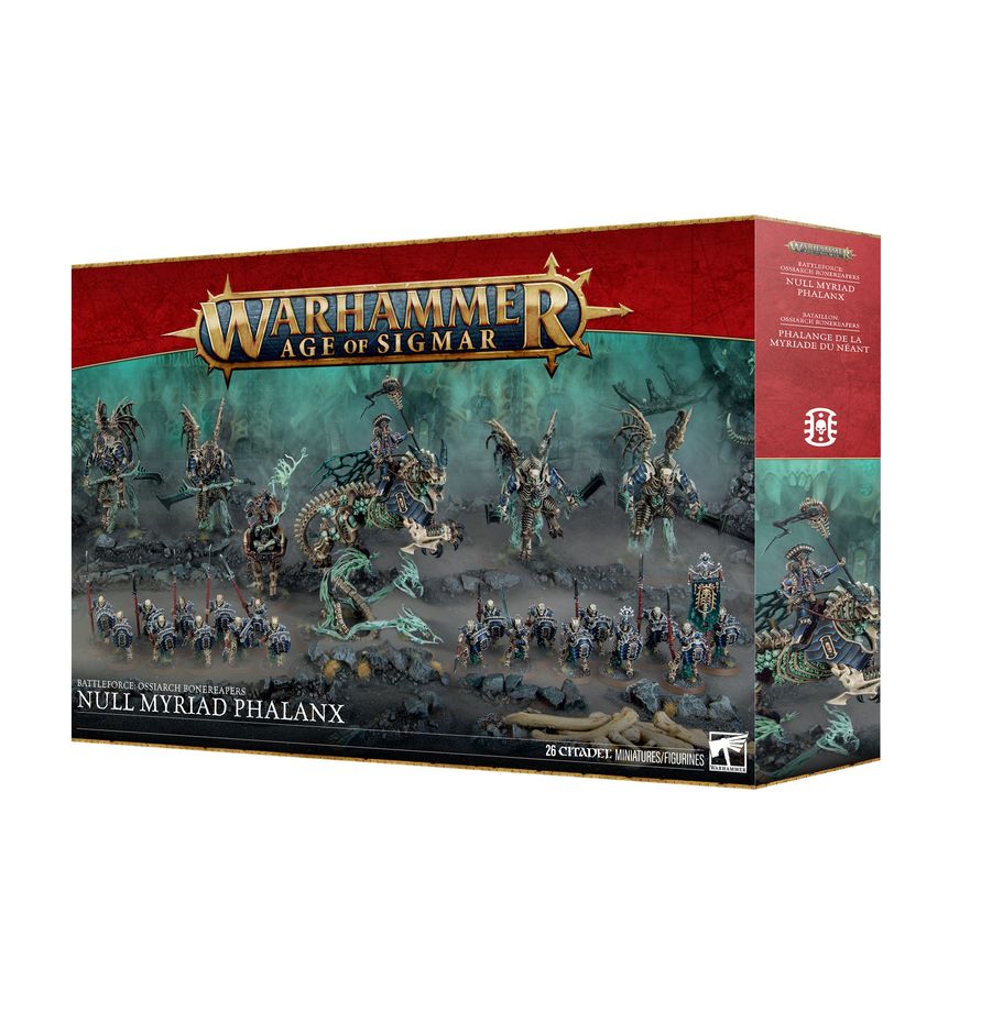 (image for) Battleforce Ossiarch Bonereapers Null Myriad Phalanx